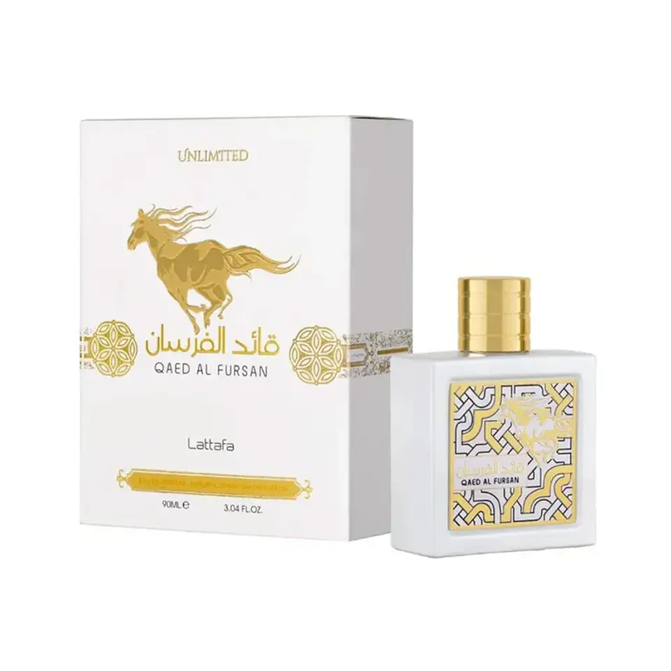 Lattafa Qaed Al Fursan Unlimited EDP 90 ML Unisex 1