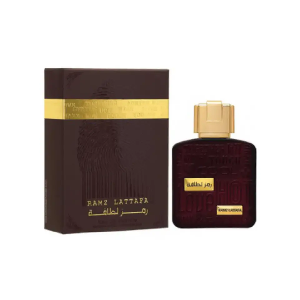 Lattafa Ramz Gold EDP 100 ML Unisex 1