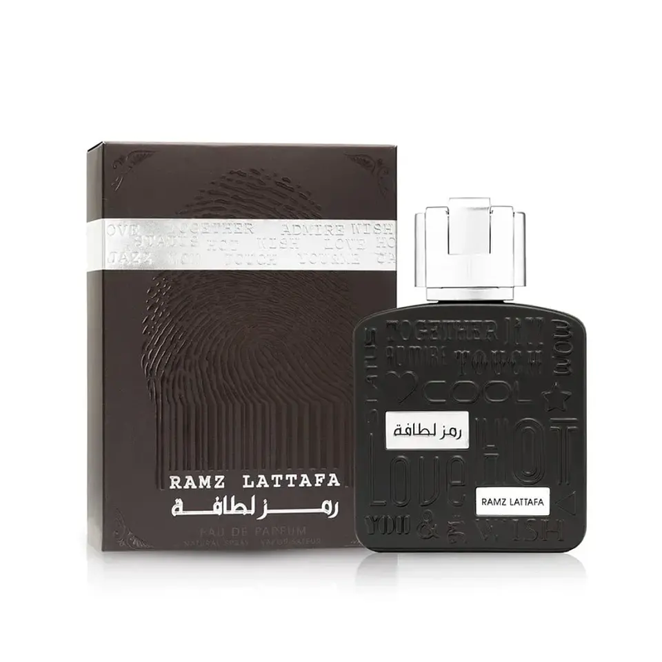 Lattafa Ramz Silver EDP 100 ML Unisex 1