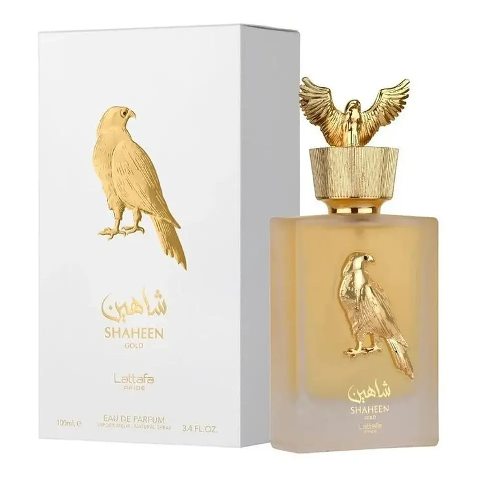 Lattafa Shaheen Gold EDP 100 ML Unisex 1