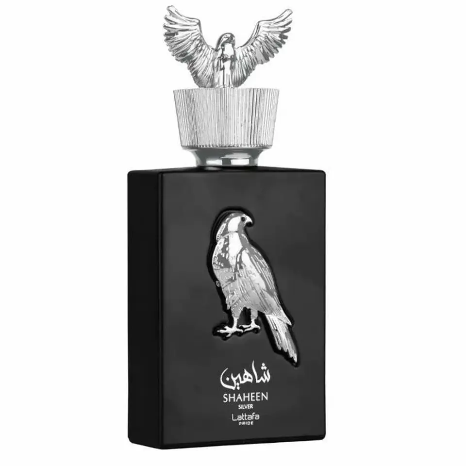 Lattafa Shaheen Silver EDP 100 ML Unisex 2
