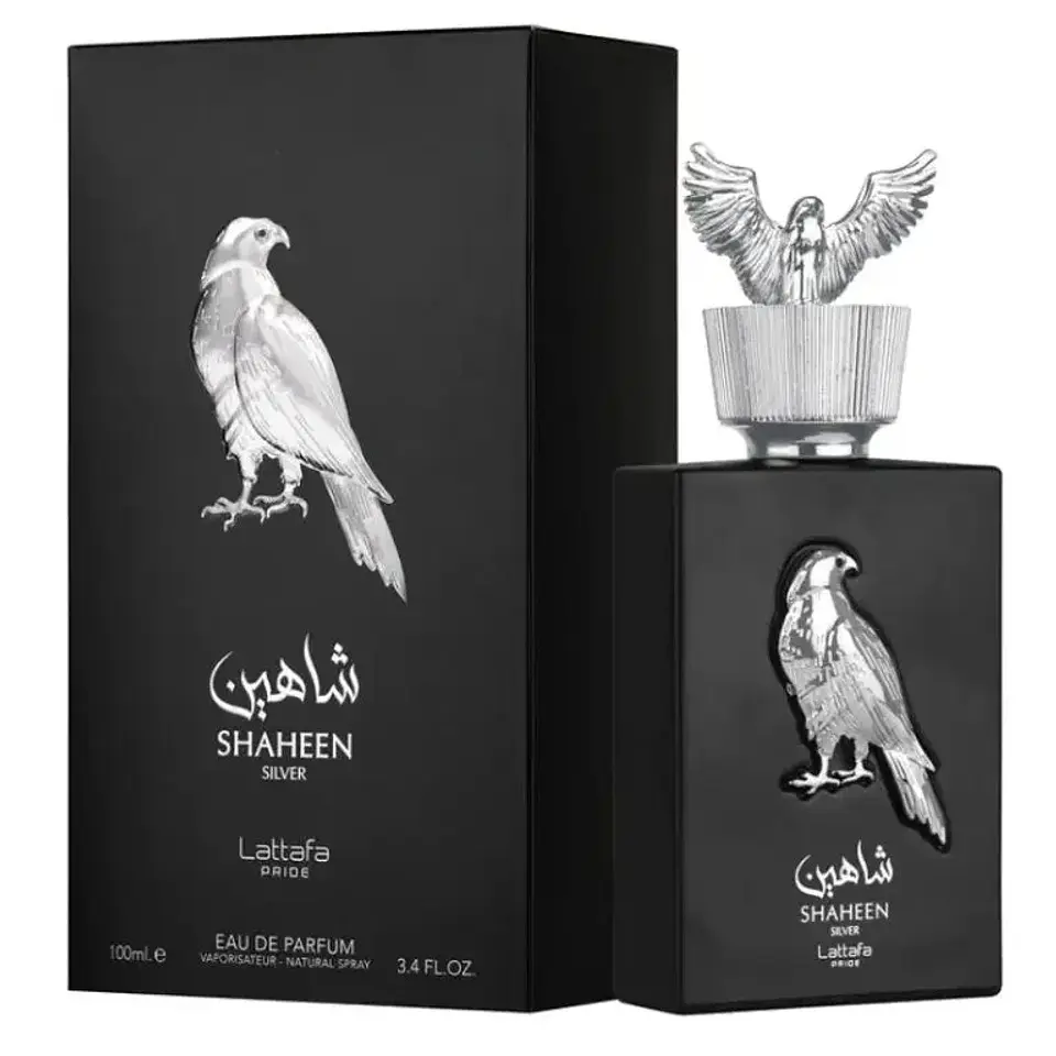 Lattafa Shaheen Silver EDP 100 ML Unisex 1