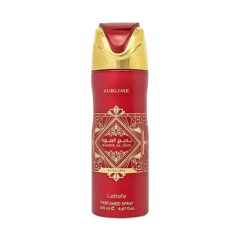 Lattafa Sublime Desodorante Perfumed Spray 200 ML Unisex