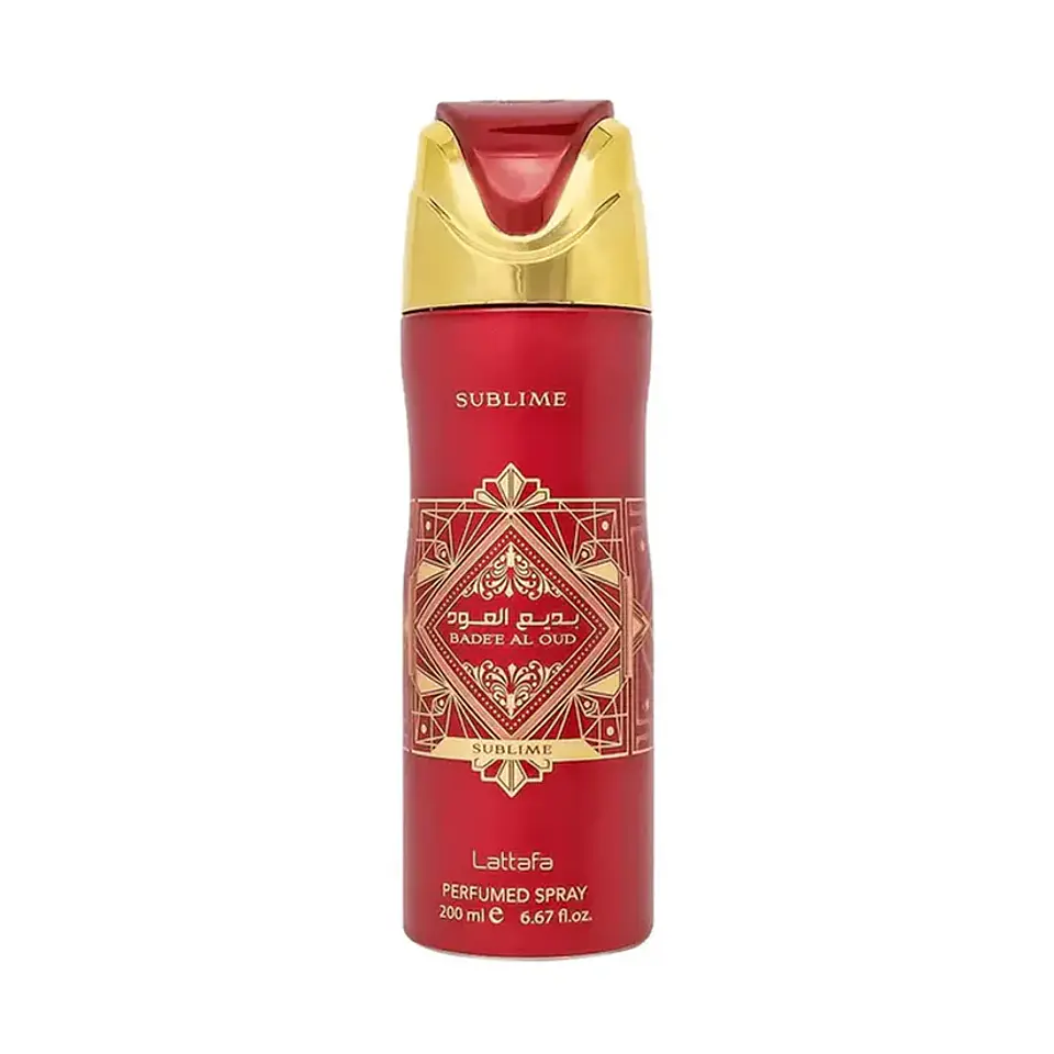 Lattafa Sublime Desodorante Perfumed Spray 200 ML Unisex 1