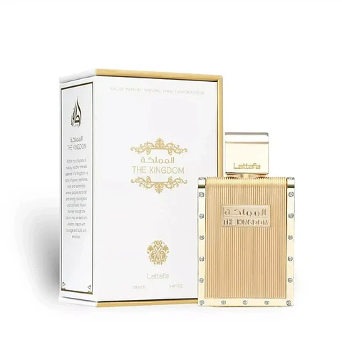 Lattafa The Kingdom EDP 100 ML Hombre