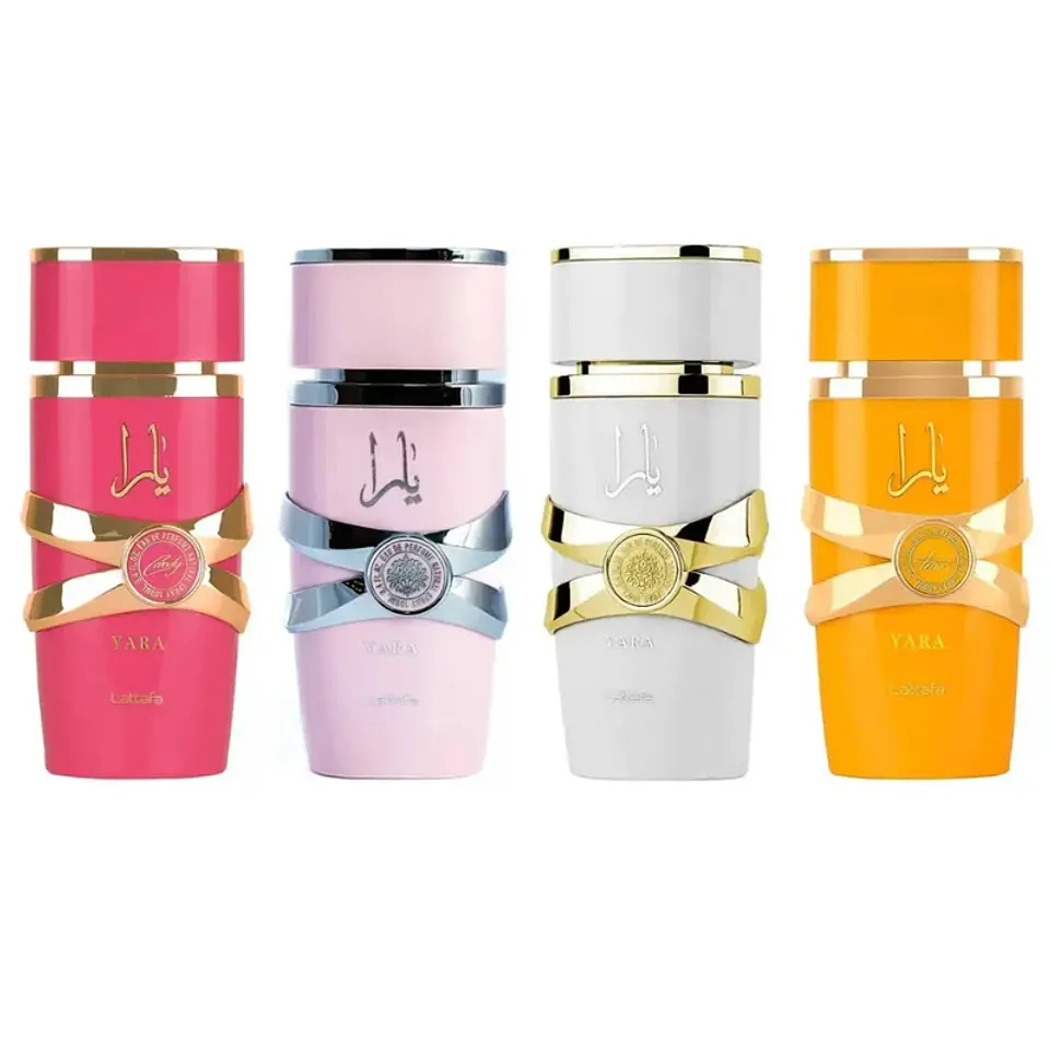 Lattafa Yara Collection Set 25 ML X 4 Mujer 2
