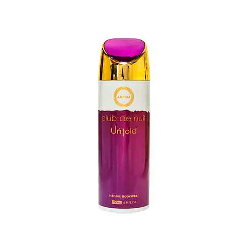 Armaf Club de Nuit Untold Body Spray 200 ML Unisex