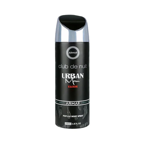 Armaf Club De Nuit Urban Elixir Perfume Body Spray 200 ML Hombre
