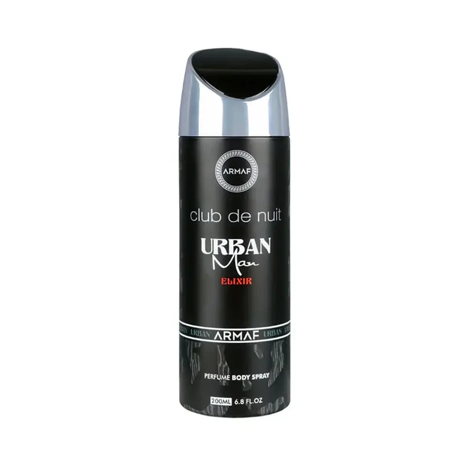 Armaf Club De Nuit Urban Elixir Perfume Body Spray 200 ML Hombre 1