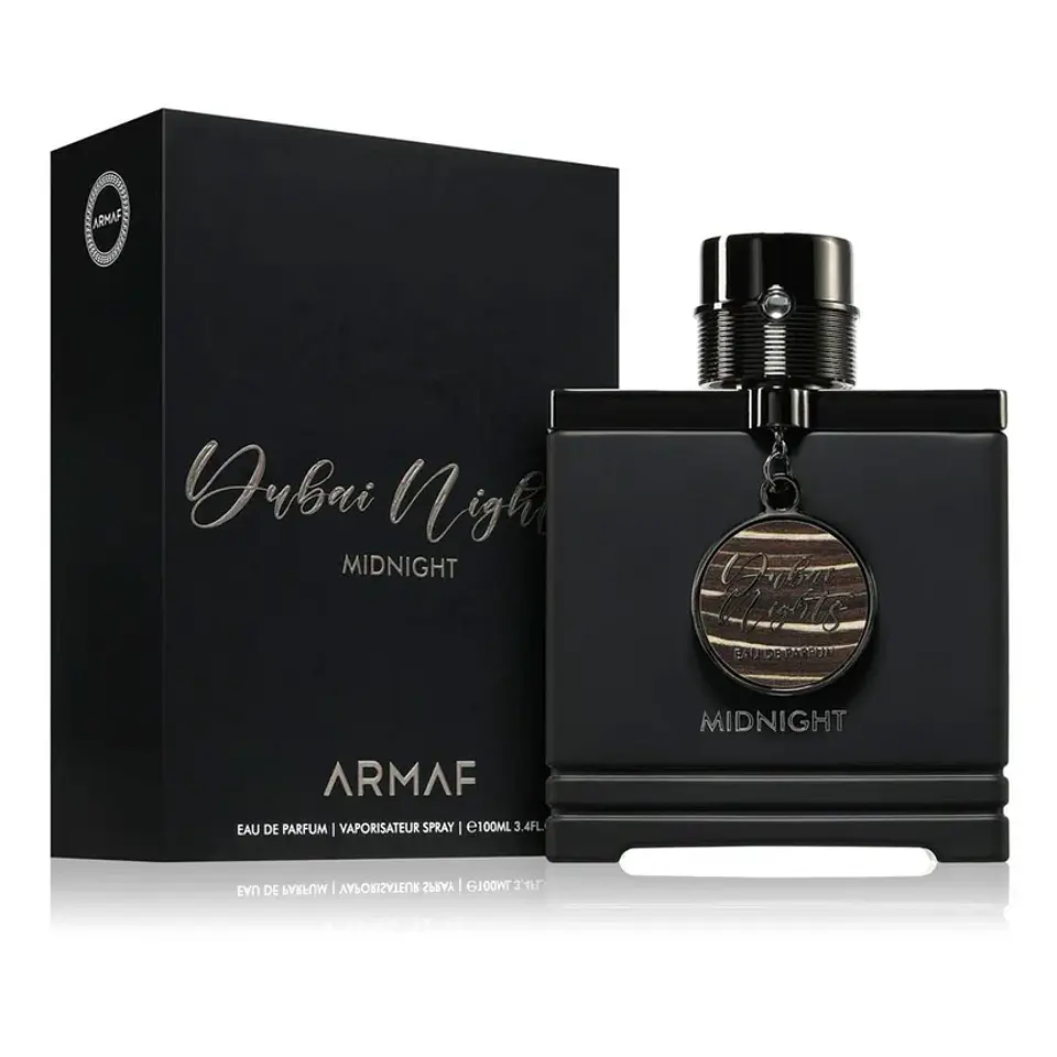 Armaf Dubai Nights Midnight EDP 100 ML Hombre 1