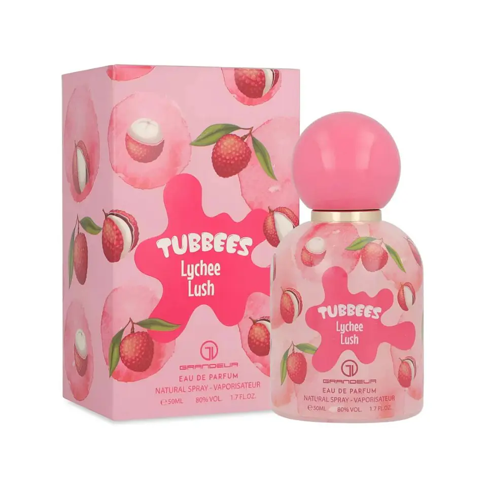 Grandeur Tubbees Lychee Lush EDP 50 ML Unisex 1