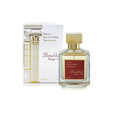 Fragrance World Barakkat Rouge 540 EDP 100 ML Unisex