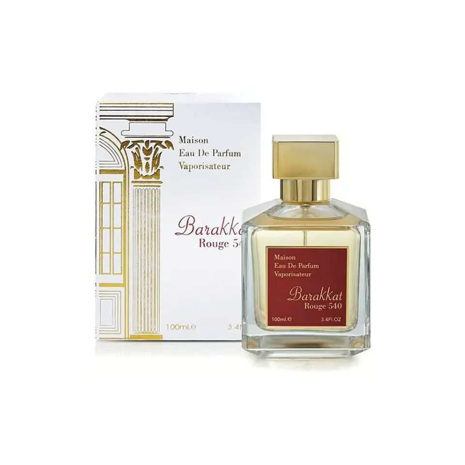 Fragrance World Barakkat Rouge 540 EDP 100 ML Unisex 1