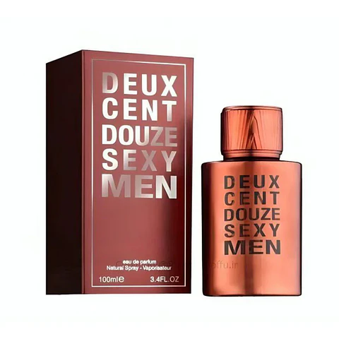 Fragrance World Deux Cet Douze Sexy Men EDP 100 ML Hombre