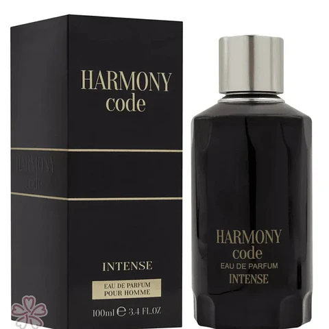Fragrance World Harmony Code Intense EDP 100 ML Hombre