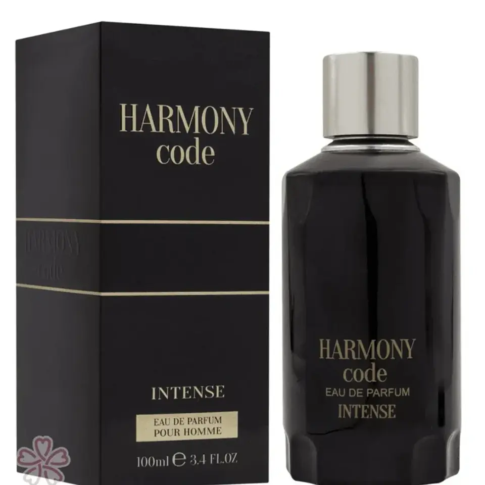 Fragrance World Harmony Code Intense EDP 100 ML Hombre 1