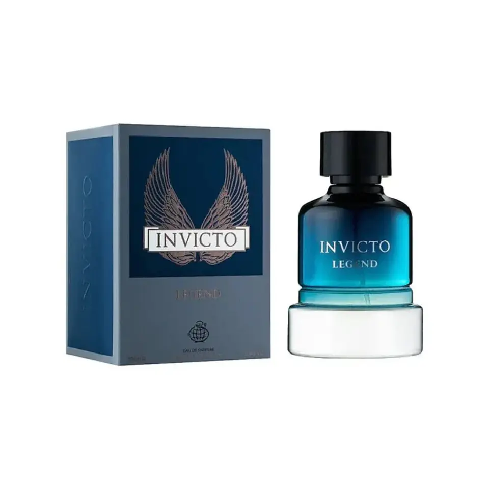 Fragrance World Invicto Legend EDP 100 ML Hombre 1