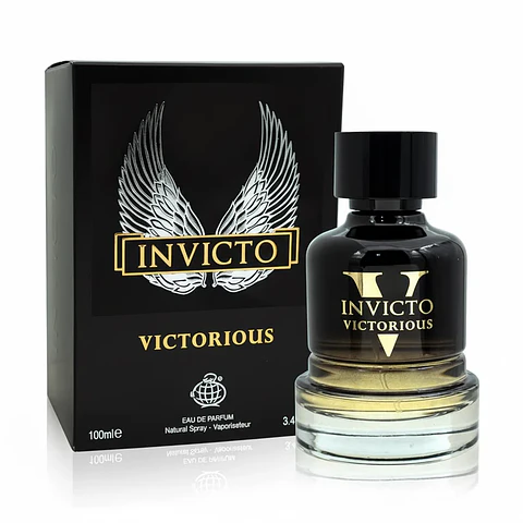Fragrance World Invicto Victorious EDP 100 ML Hombre