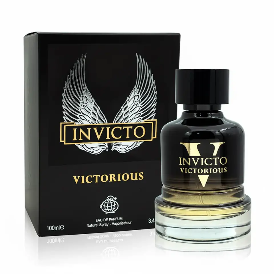 Fragrance World Invicto Victorious EDP 100 ML Hombre 1