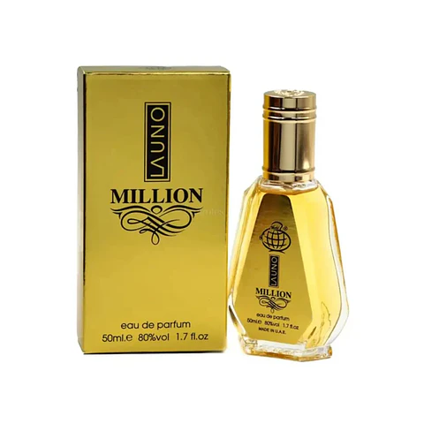 Fragrance World La Uno Million EDP 50 ML Hombre