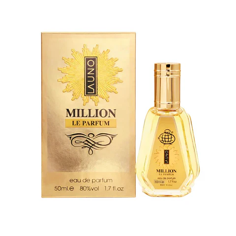 Fragrance World La Uno Million Le Parfum EDP 50 ML Hombre