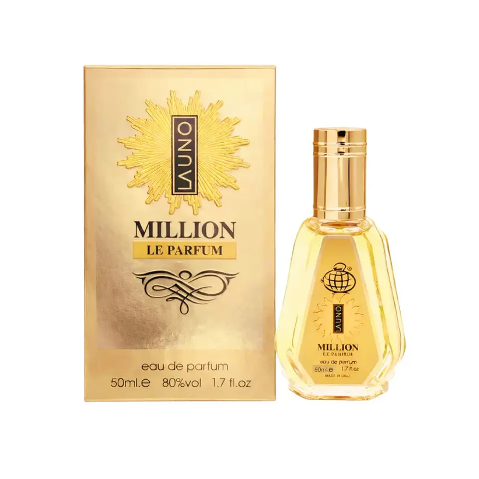 Fragrance World La Uno Million Le Parfum EDP 50 ML Hombre 1