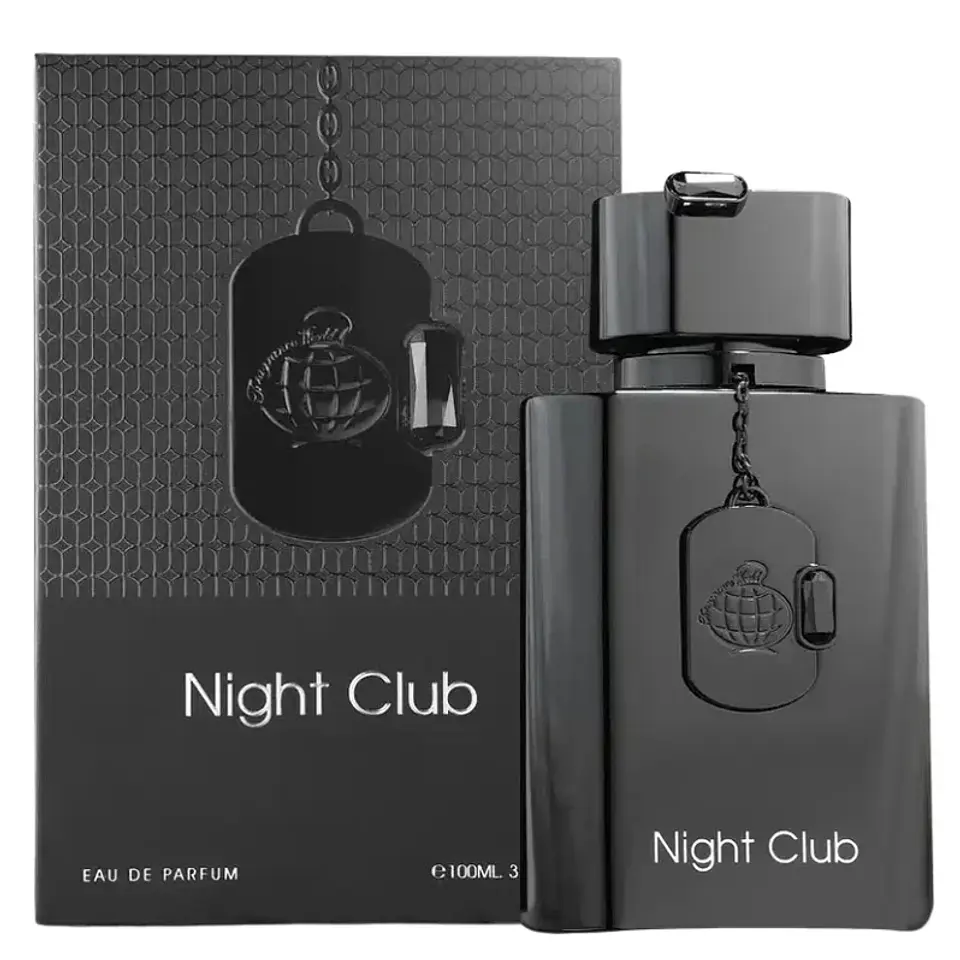 Fragrance World Night Club EDP 100 ML Hombre 1