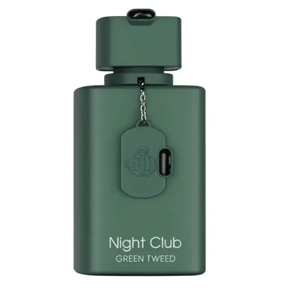 Fragrance World Night Club Green Tweed EDP 100 ML Hombre 2