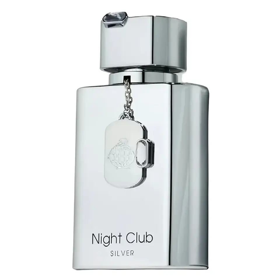 Fragrance World Night Club Silver EDP 100 ML Hombre 2