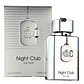 Fragrance World Night Club Silver EDP 100 ML Hombre - thumbnail 1