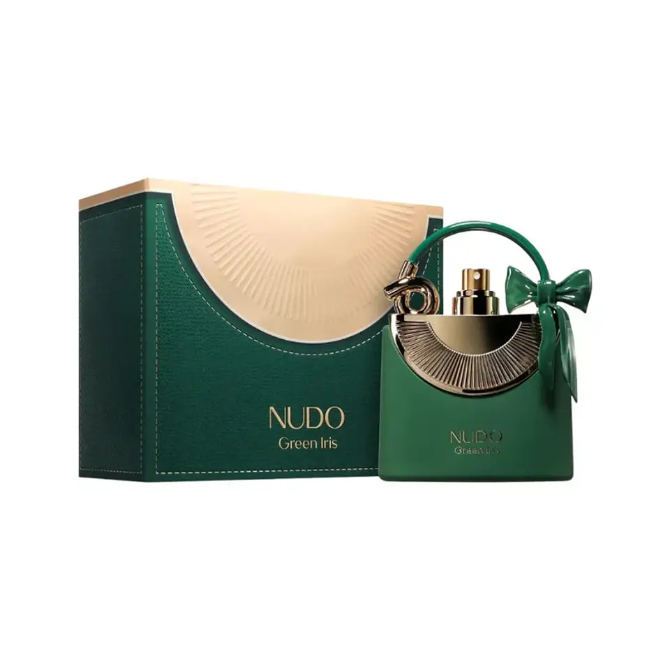 Fragrance World Nudo Green Iris EDP 100 ML Mujer 1