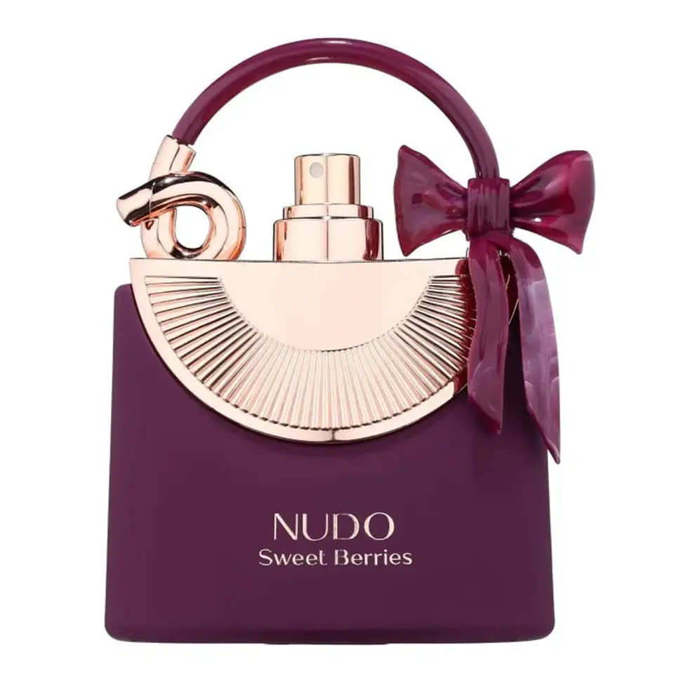 Fragrance World Nudo Sweet Berries EDP 100 ML Mujer 2