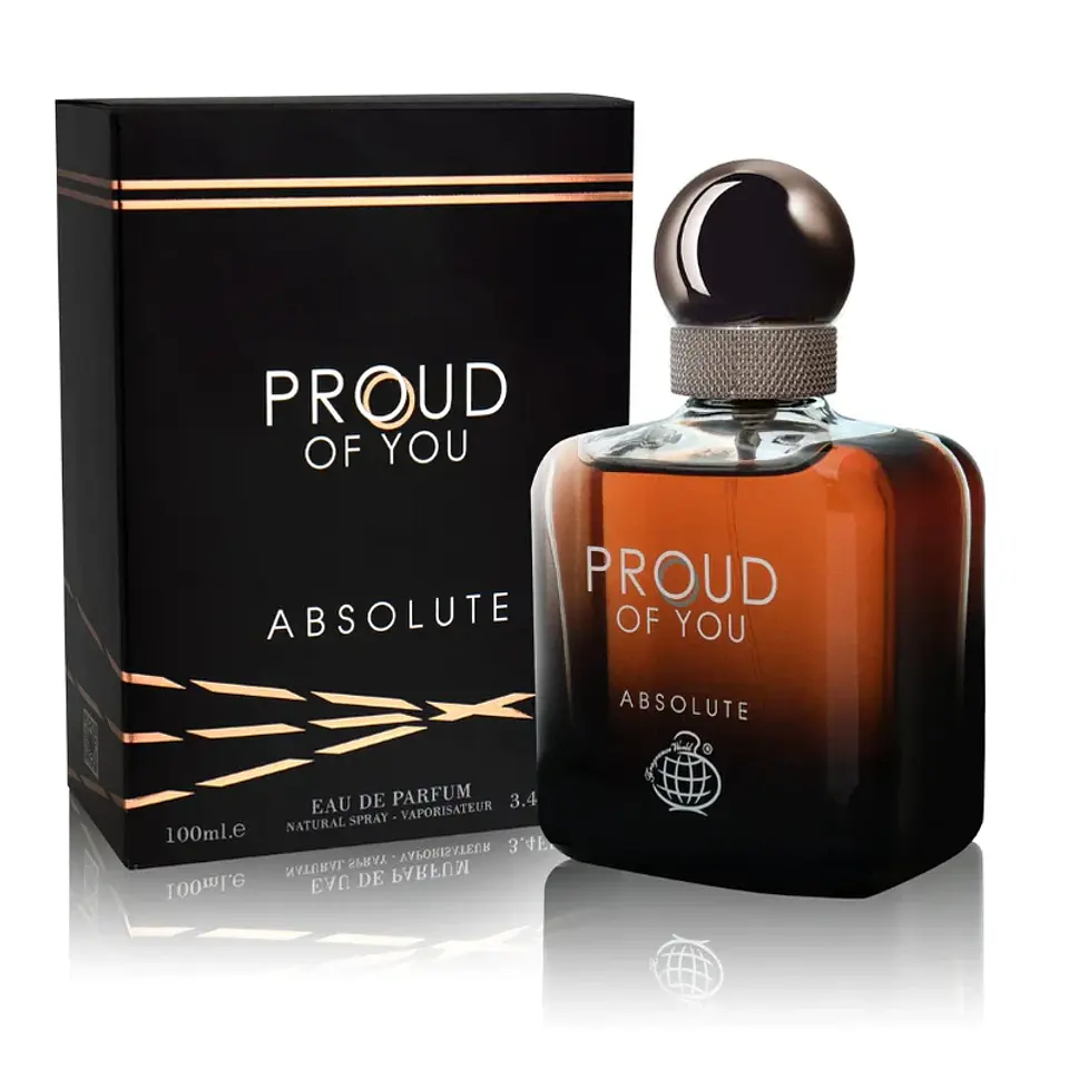 Fragrance World Proud Of You Absolute EDP 100 ML Hombre 1