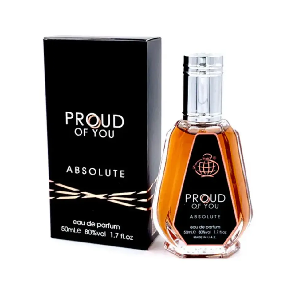 Fragrance World Proud Of You Absolute EDP 50 ML Hombre 1
