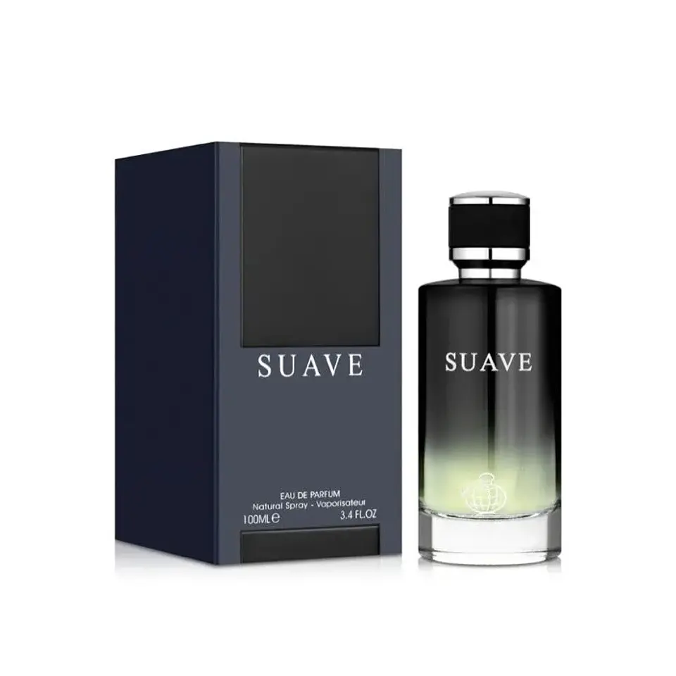 Fragrance World Suave EDP 100 ML Hombre 1