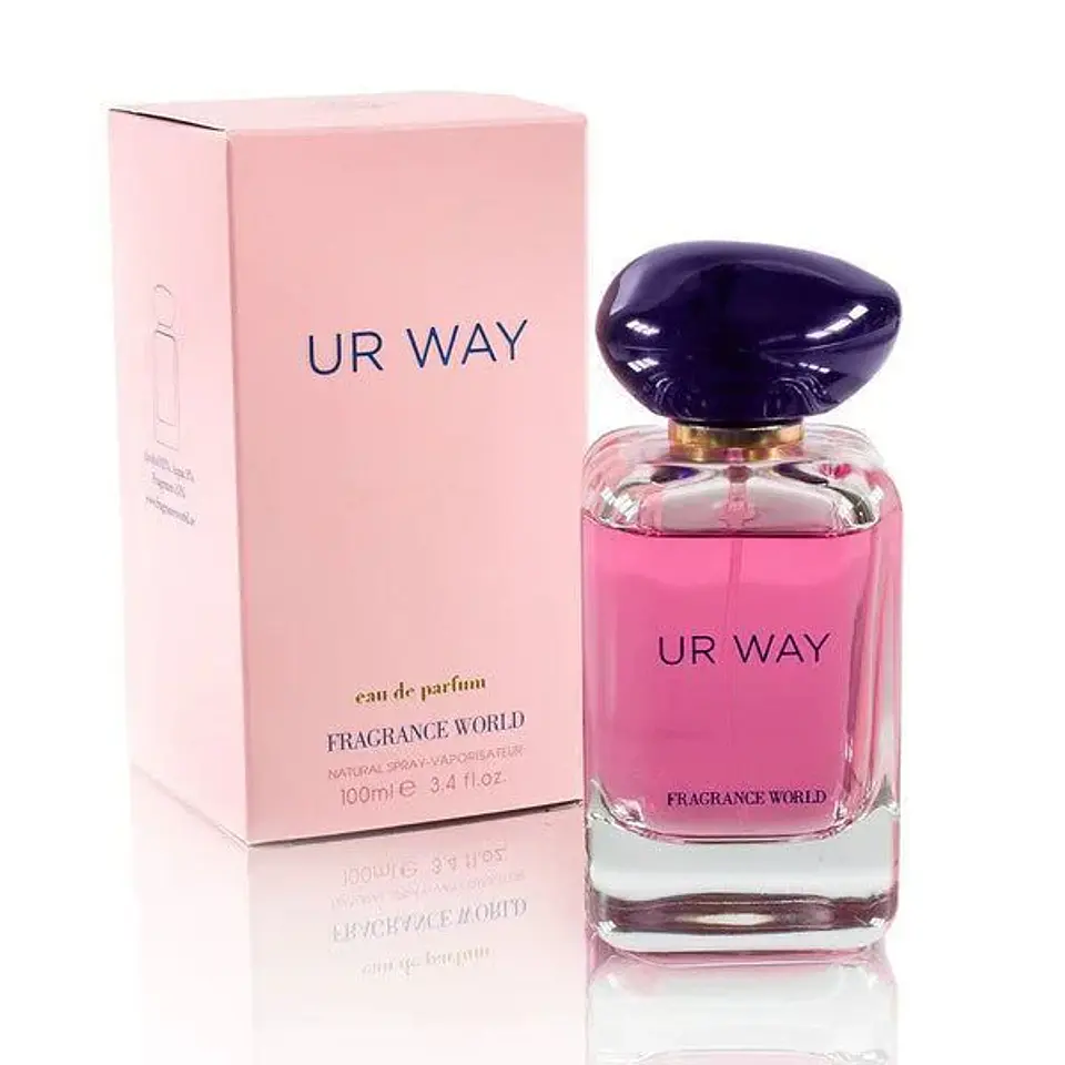Fragrance World UR Way EDP 100 ML Mujer 1