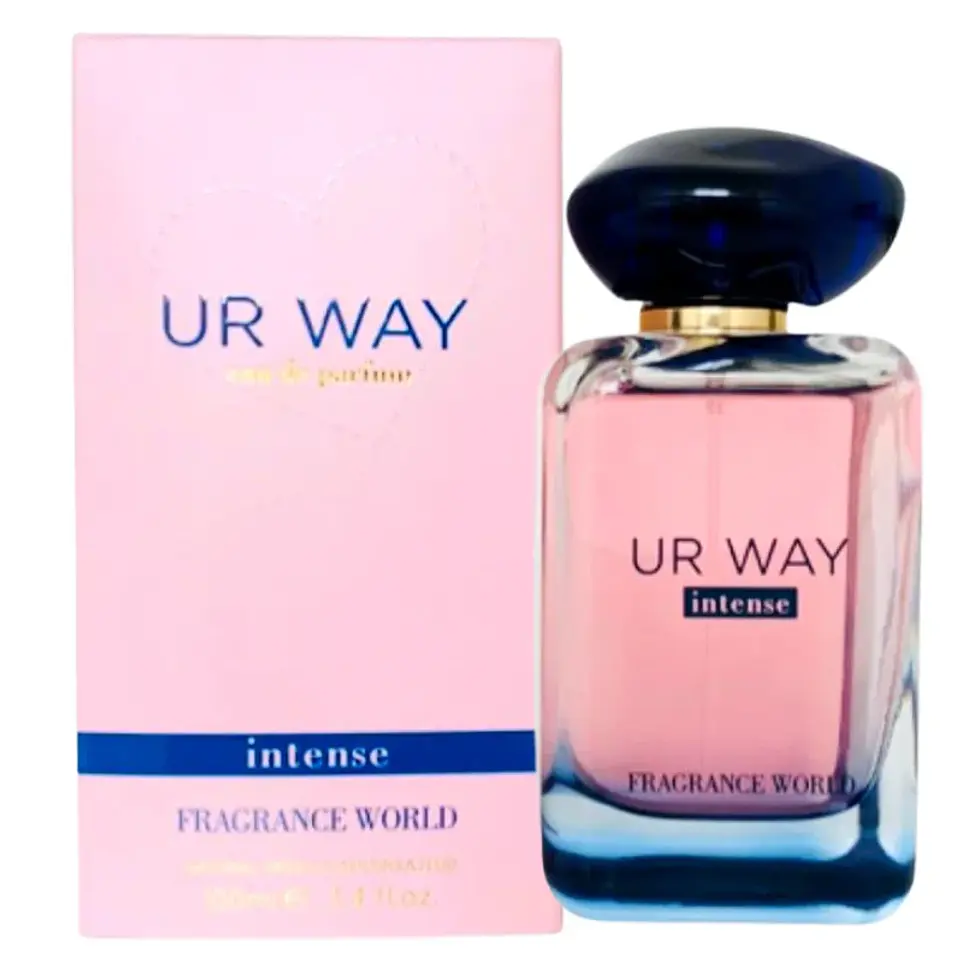 Fragrance World UR Way Intense EDP 100 ML Mujer 1