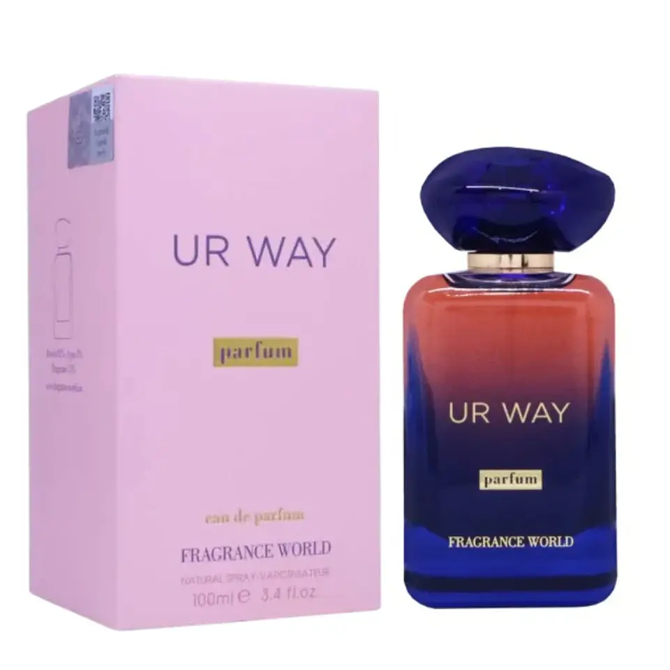 Fragrance World UR Way Parfum EDP 100 ML Mujer 1