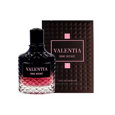 Fragrance World Valentia Rome Intense EDP 100 ML Unisex
