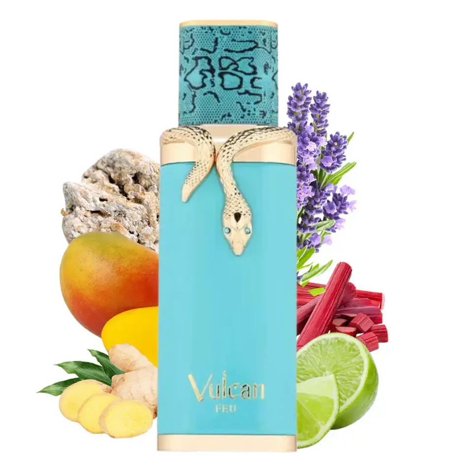 French Avenue Vulcan Feu EDP 100 ML Unisex 3