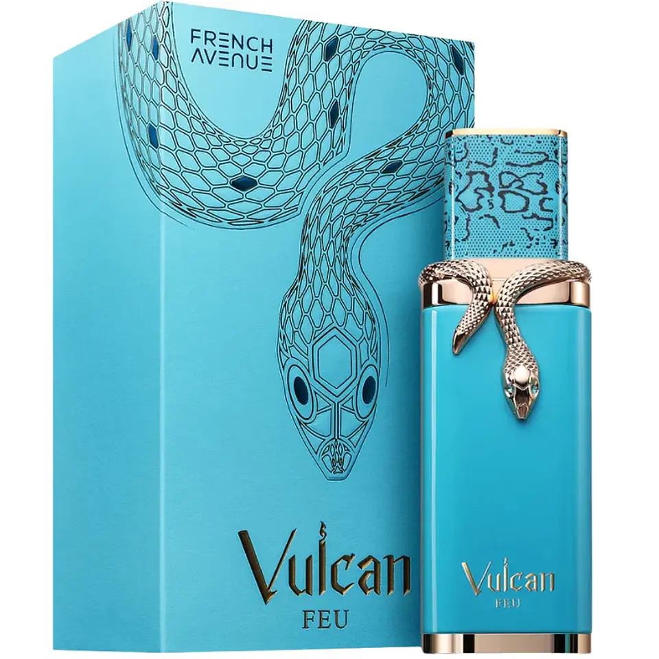 French Avenue Vulcan Feu EDP 100 ML Unisex 1