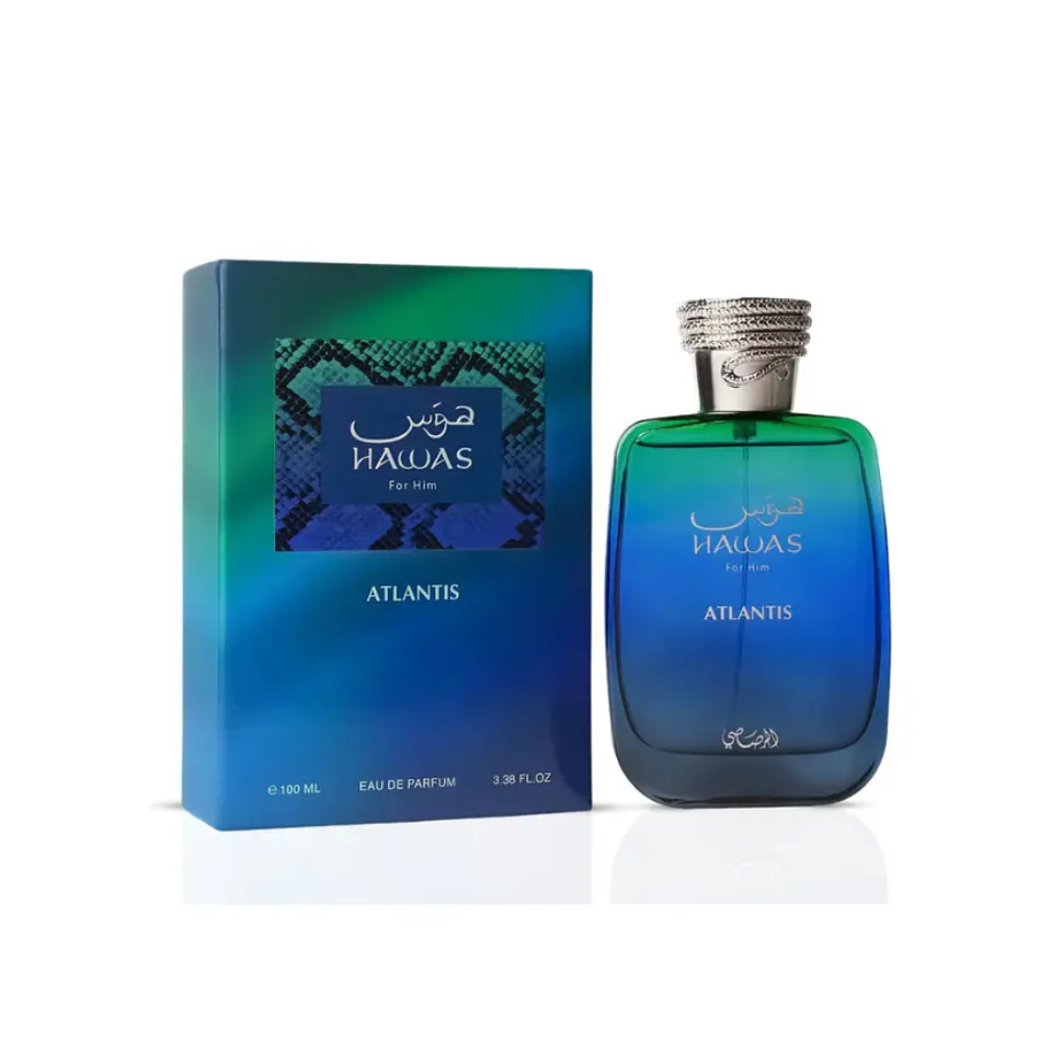 Rasasi Hawas Atlantis For Him EDP 100 ML Hombre 1
