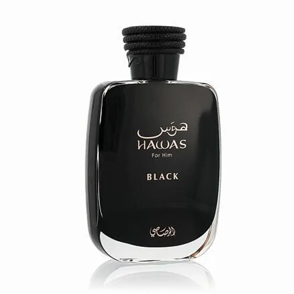 Rasasi Hawas Black EDP 100 ML Hombre 2