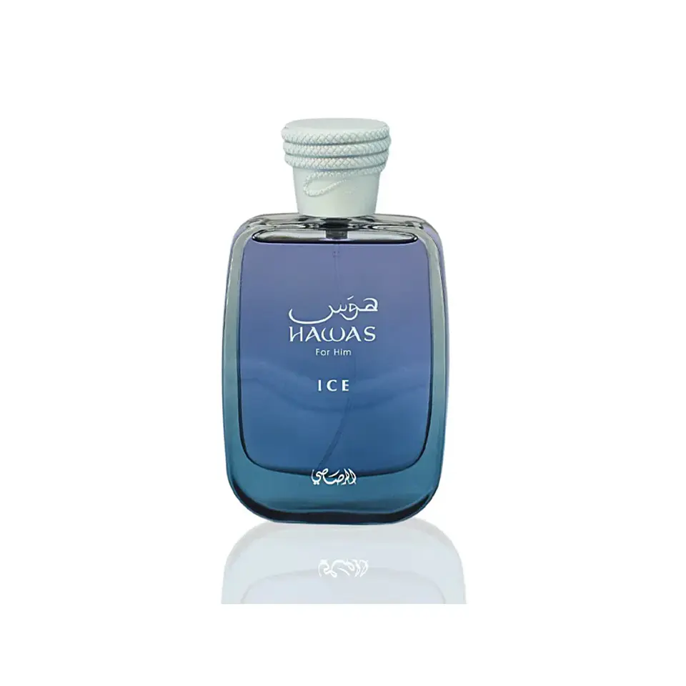 Rasasi Hawas Ice For Him EDP 100 ML Hombre 2