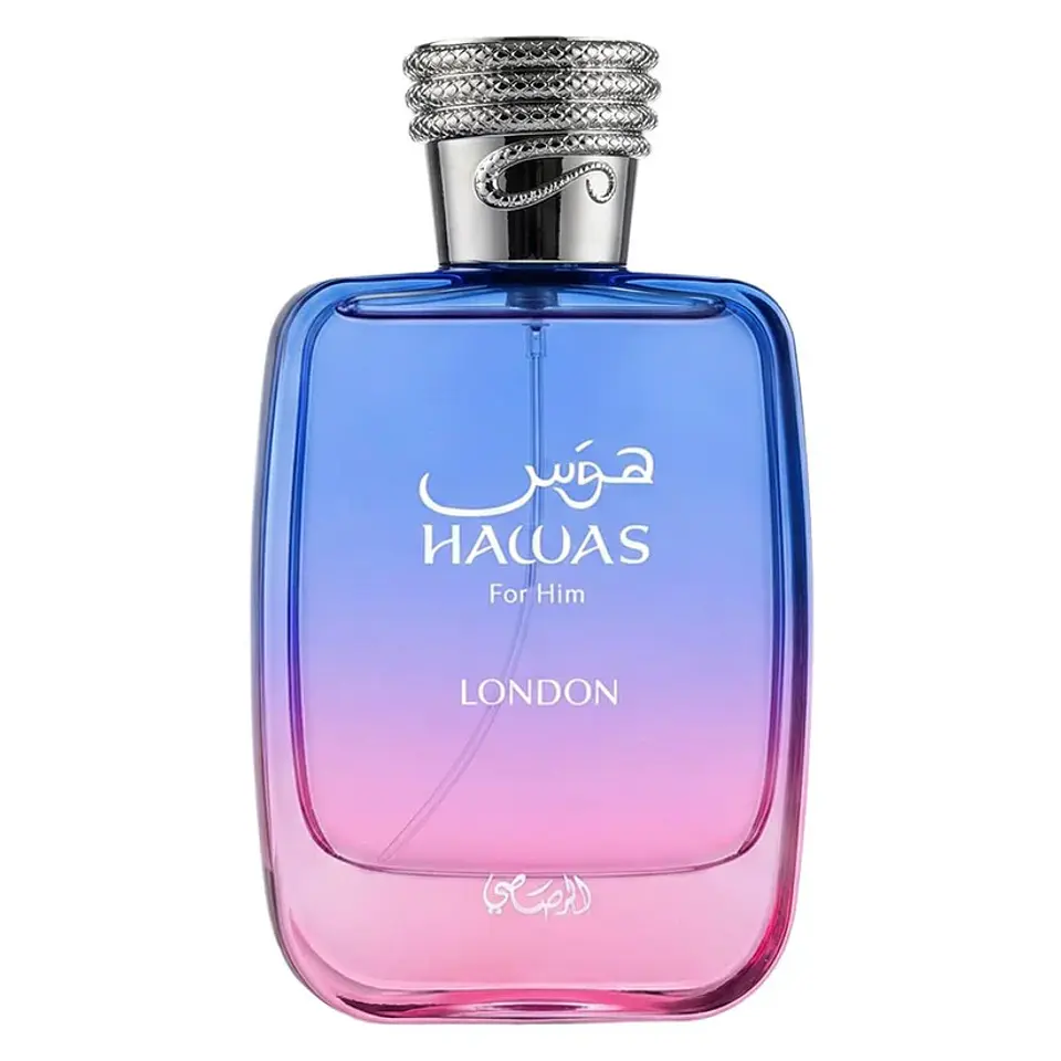Rasasi Hawas London EDP 100 ML Unisex 2