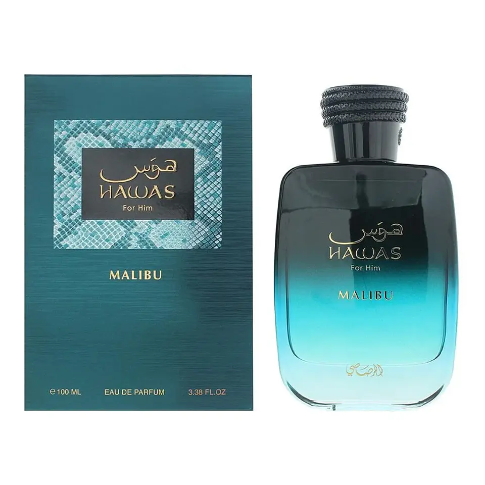 Rasasi Hawas Malibu EDP 100 ML Hombre 1
