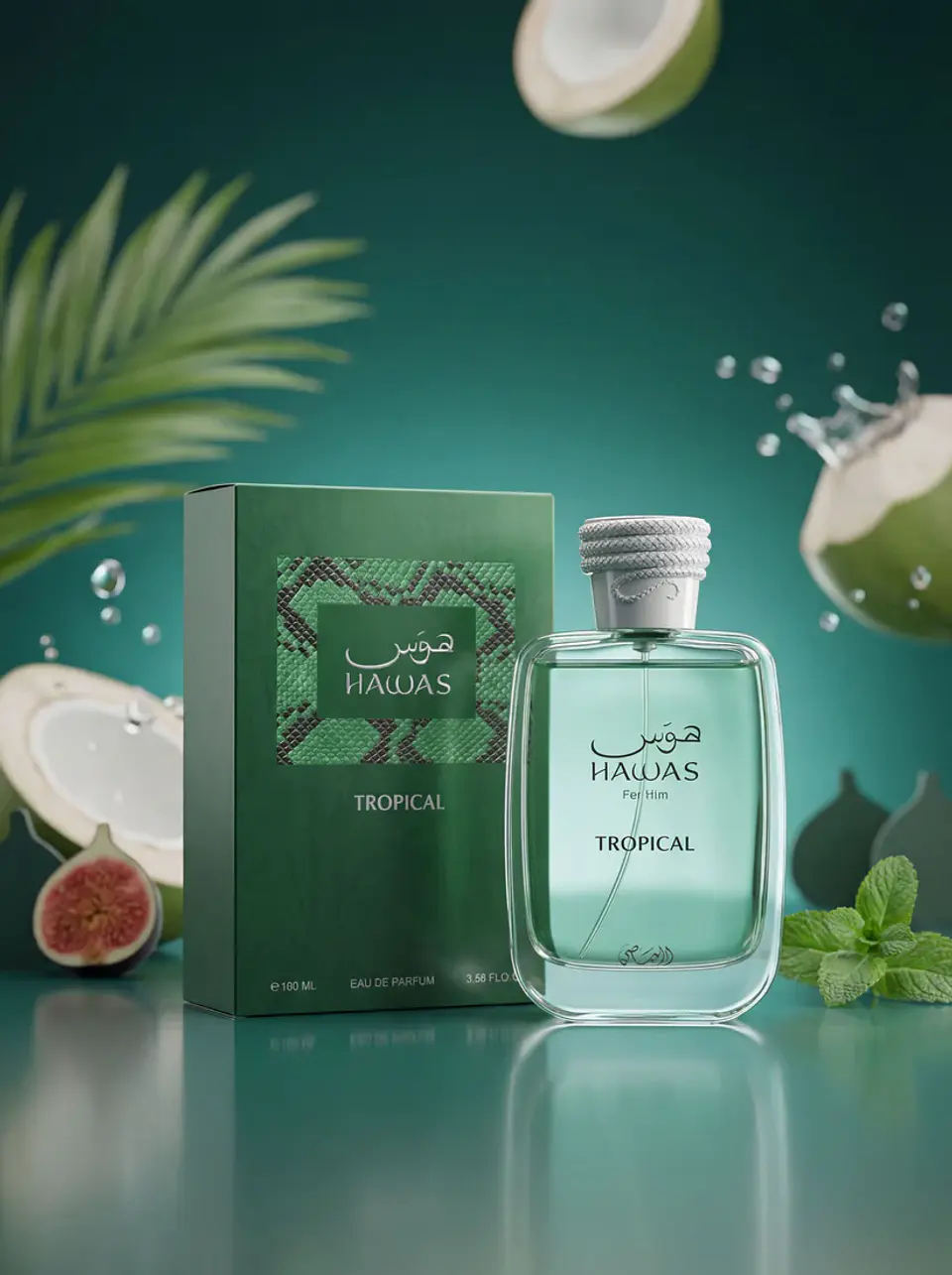 Rasasi Hawas Tropical EDP 100 ML Hombre 3