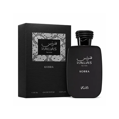 Rasasi Hawas Kobra EDP 100 ML Hombre