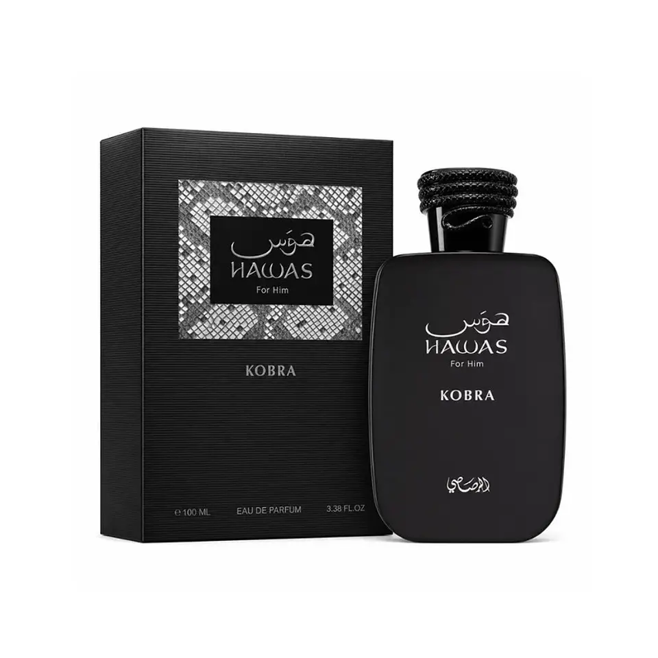 Rasasi Hawas Kobra EDP 100 ML Hombre 1