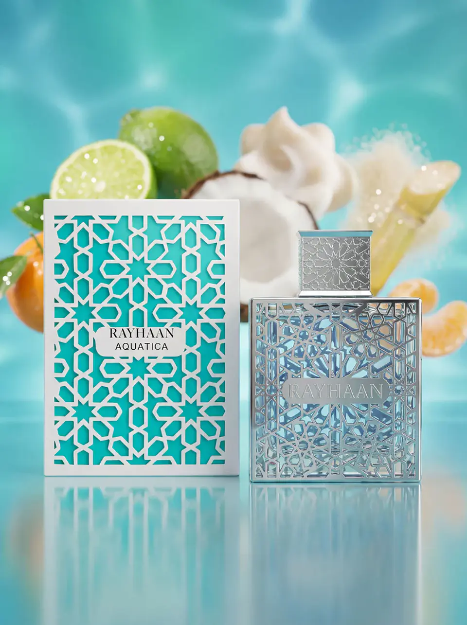 Rayhaan Aquatica EDP 100 ML Hombre 3